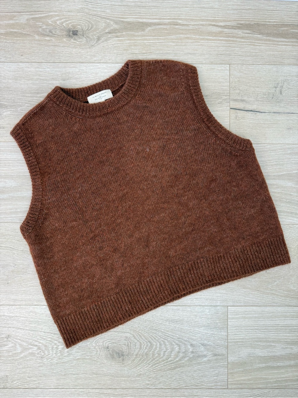 Sezane Samuel Vest Jumper